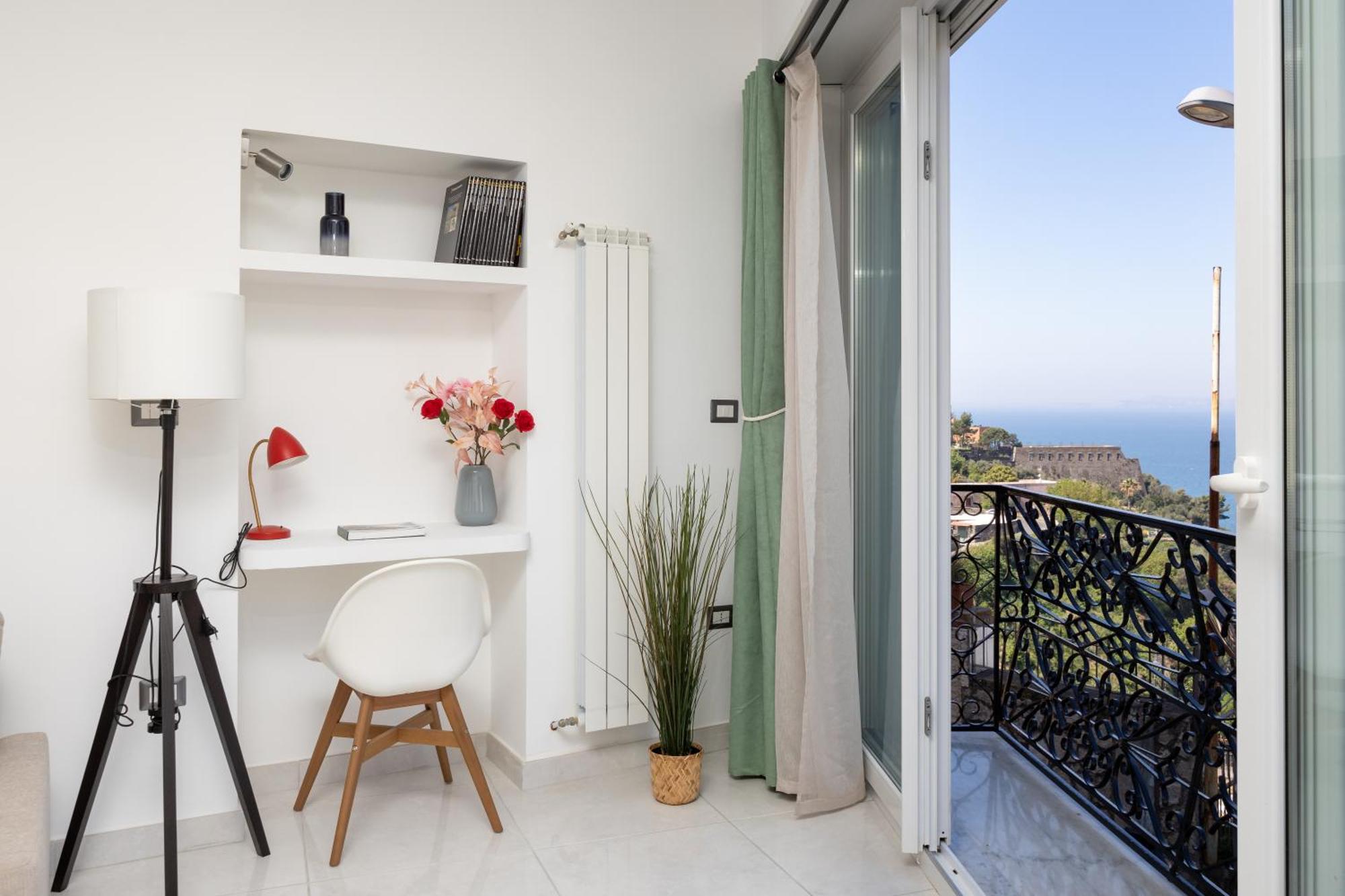 Apartmán La Casa Del Golfo Vico Equense Exteriér fotografie