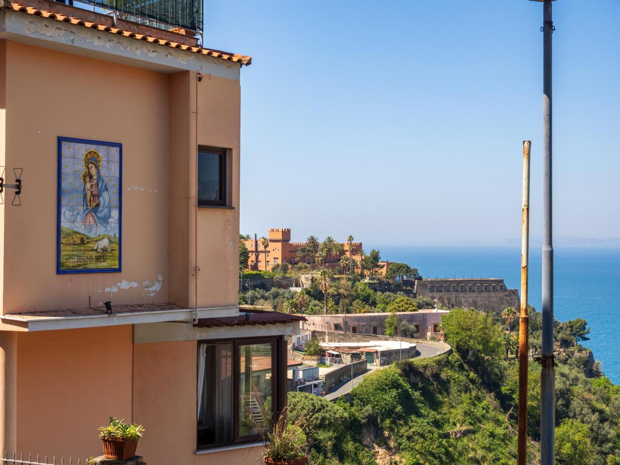 Apartmán La Casa Del Golfo Vico Equense Exteriér fotografie