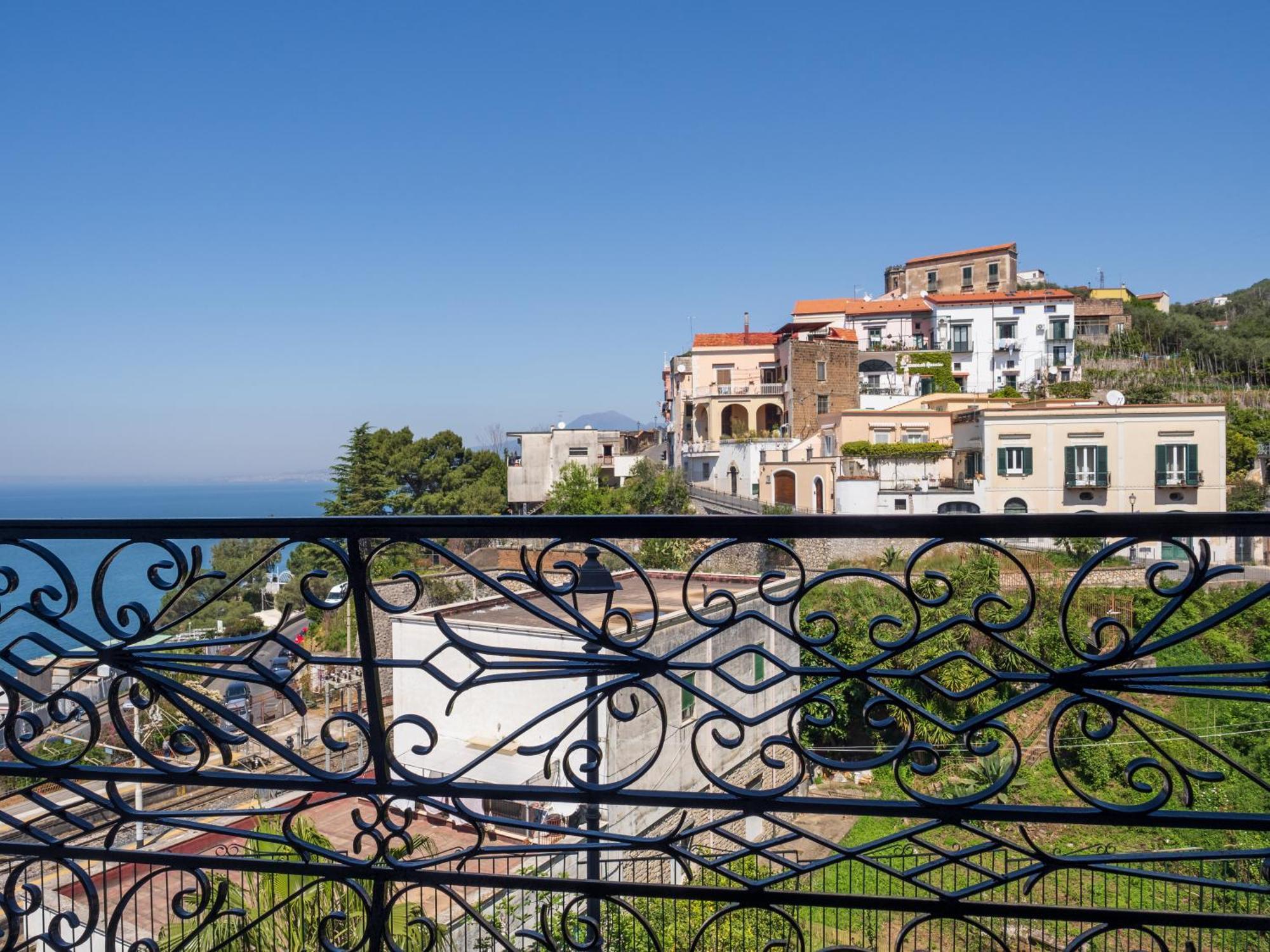 Apartmán La Casa Del Golfo Vico Equense Exteriér fotografie