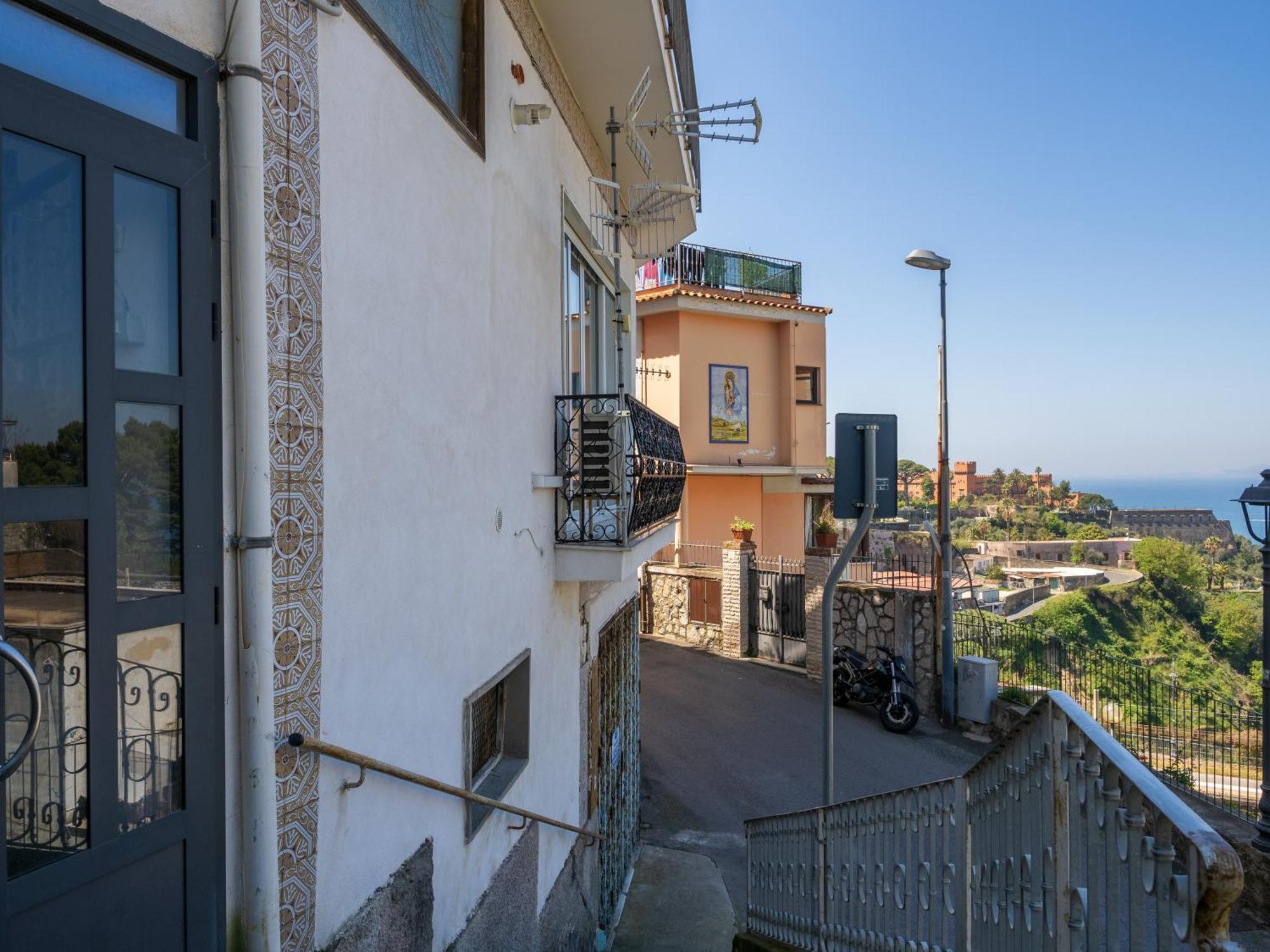 Apartmán La Casa Del Golfo Vico Equense Exteriér fotografie