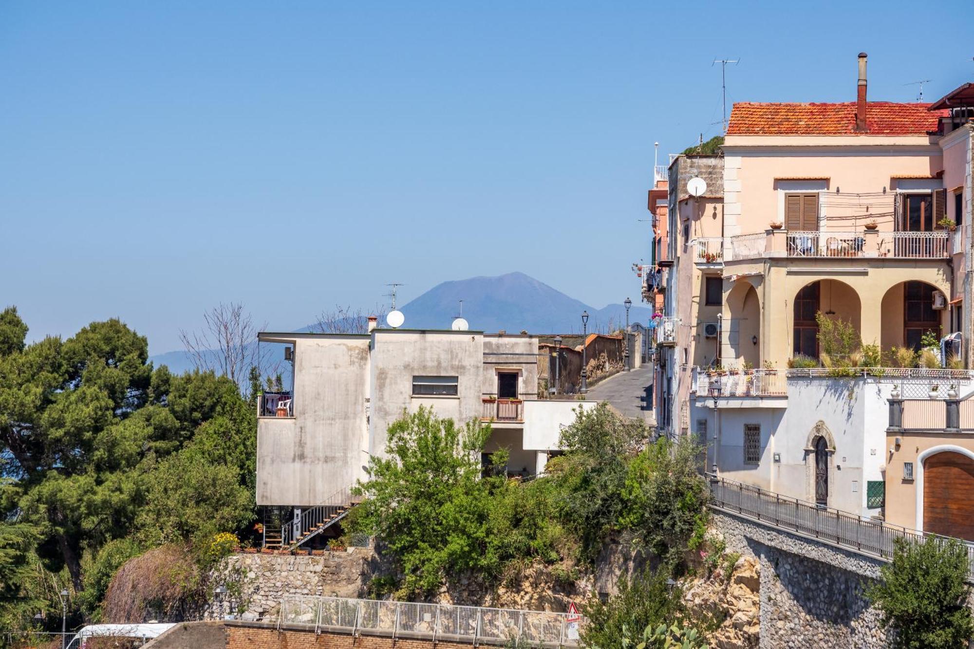 Apartmán La Casa Del Golfo Vico Equense Exteriér fotografie