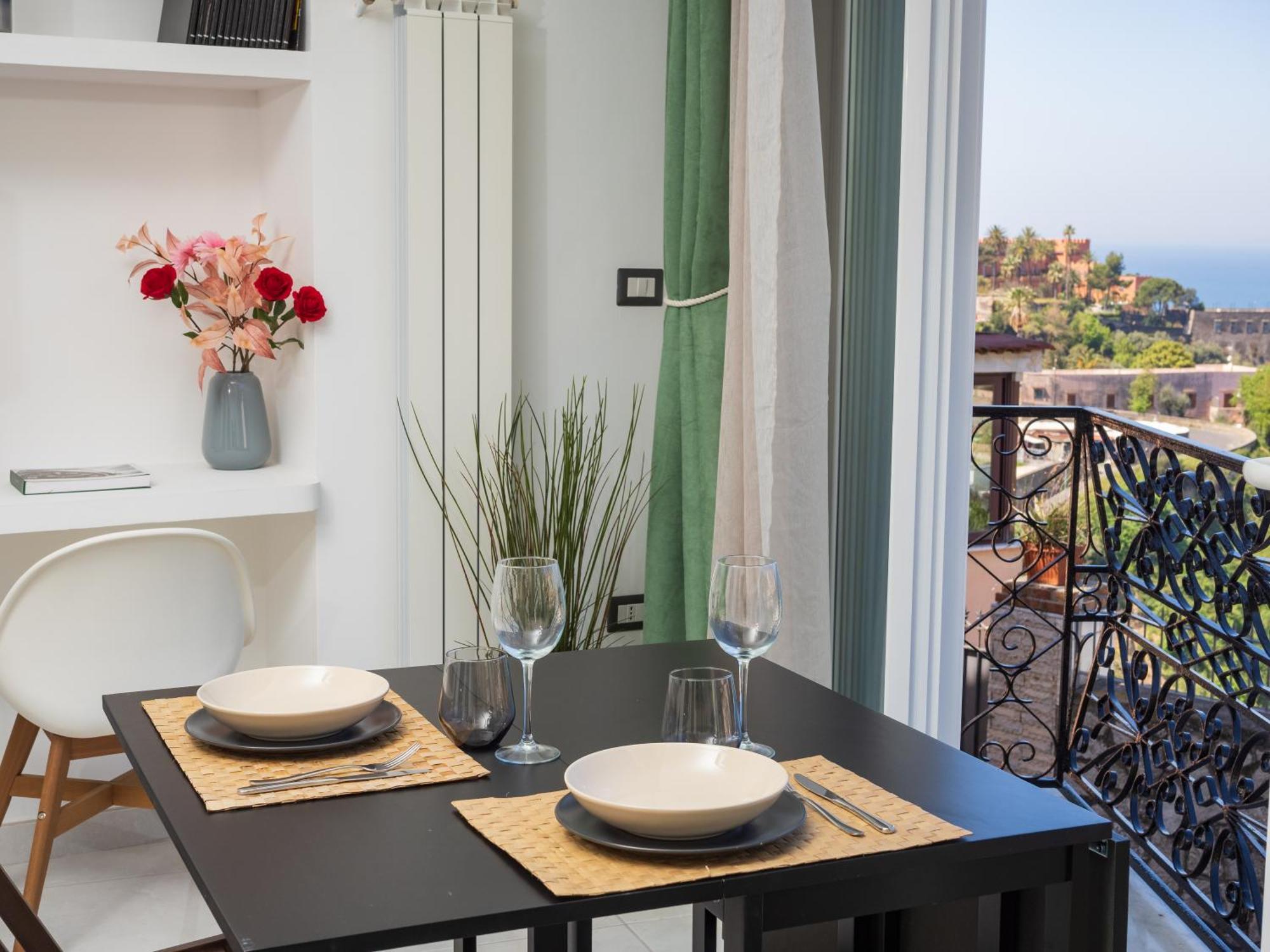 Apartmán La Casa Del Golfo Vico Equense Exteriér fotografie