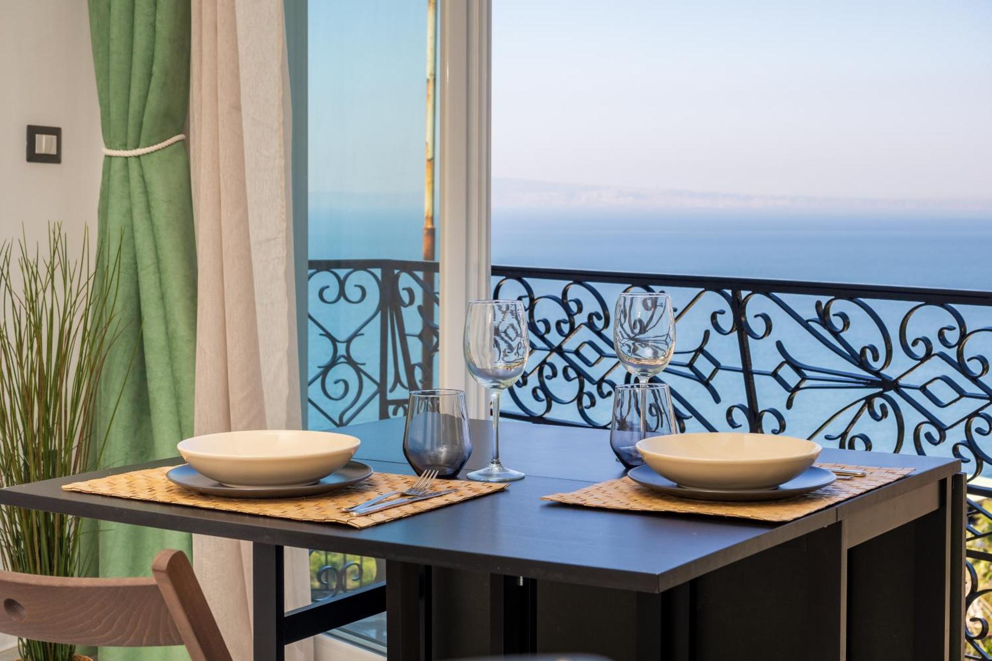 Apartmán La Casa Del Golfo Vico Equense Exteriér fotografie