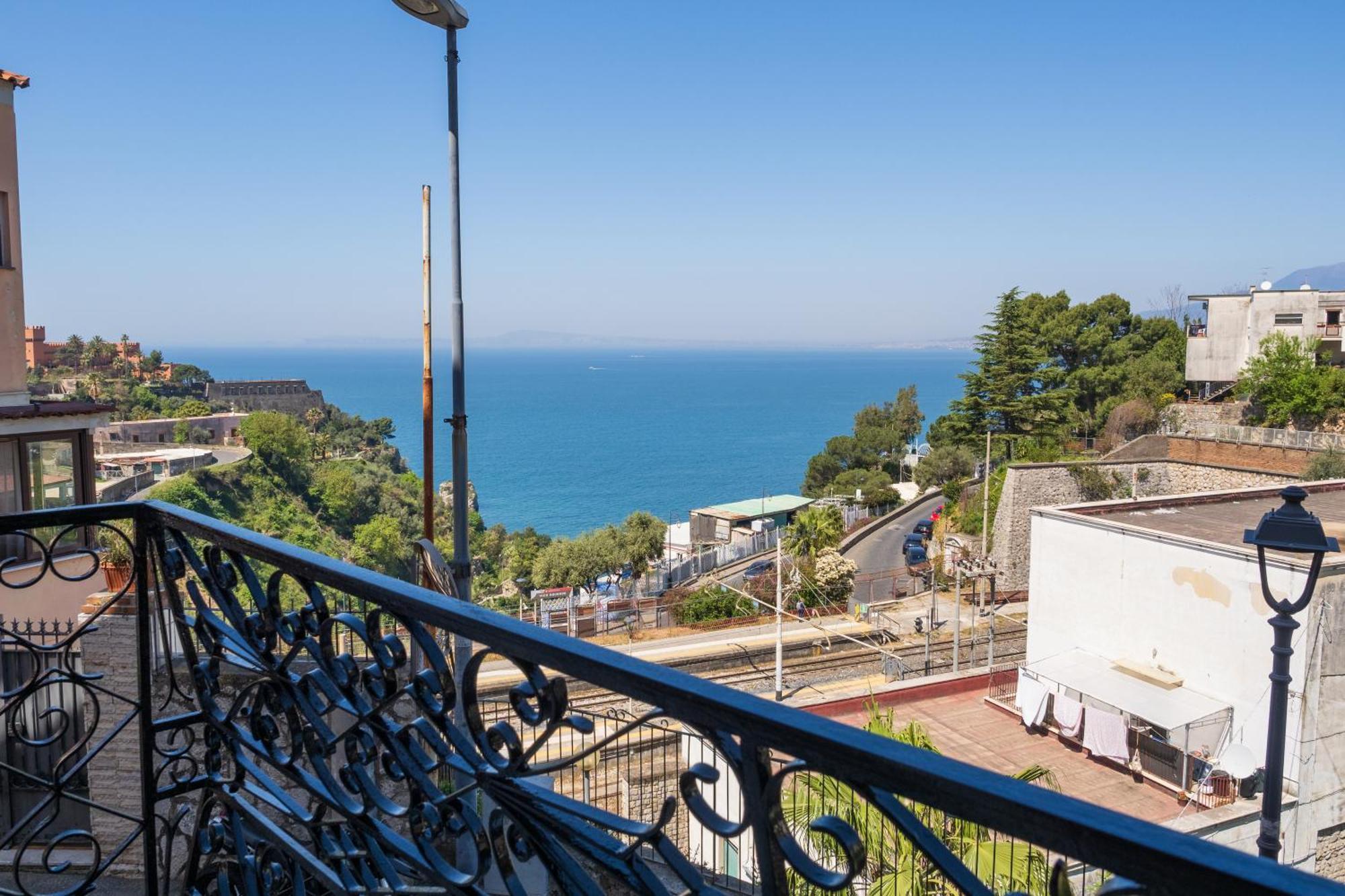 Apartmán La Casa Del Golfo Vico Equense Exteriér fotografie