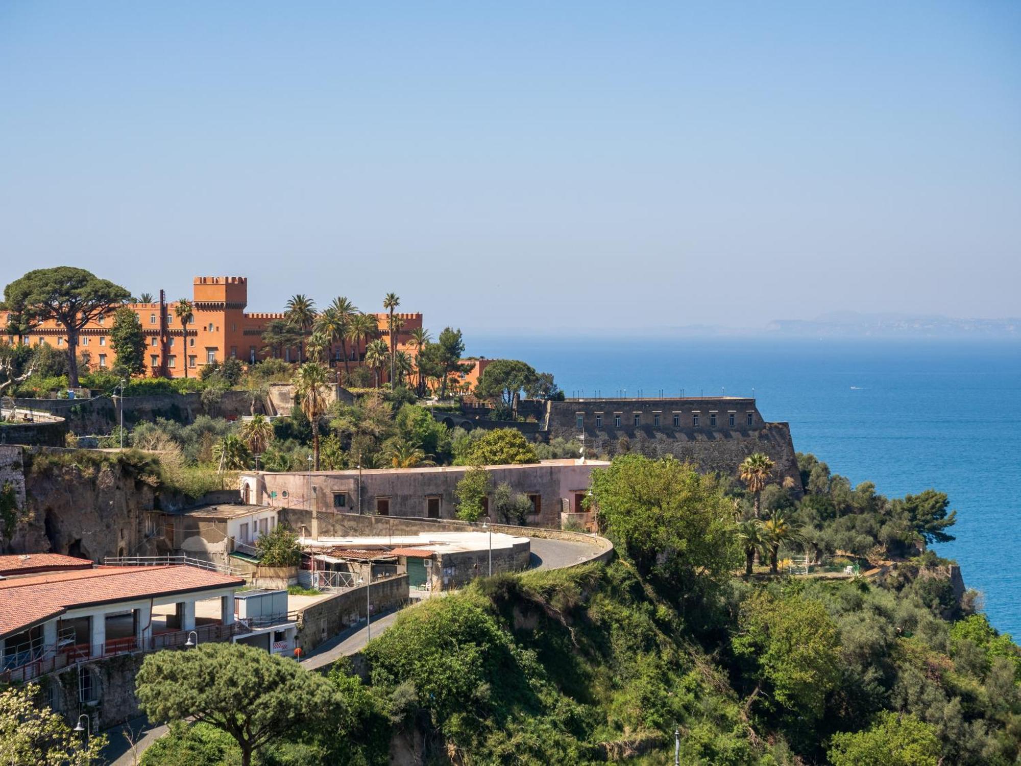 Apartmán La Casa Del Golfo Vico Equense Exteriér fotografie